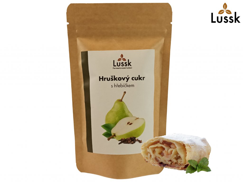 Hruškový cukr s hřebíčkem, 150 g