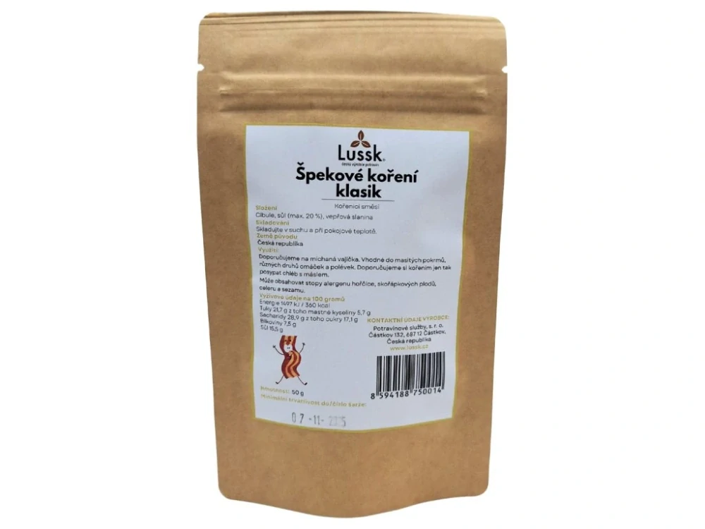 Špekové koření klasik, 50 g