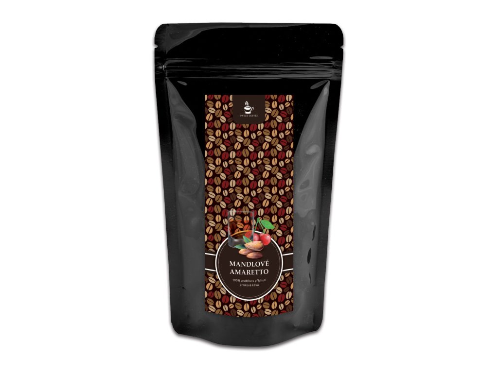 Mandlové Amareto káva 60 g