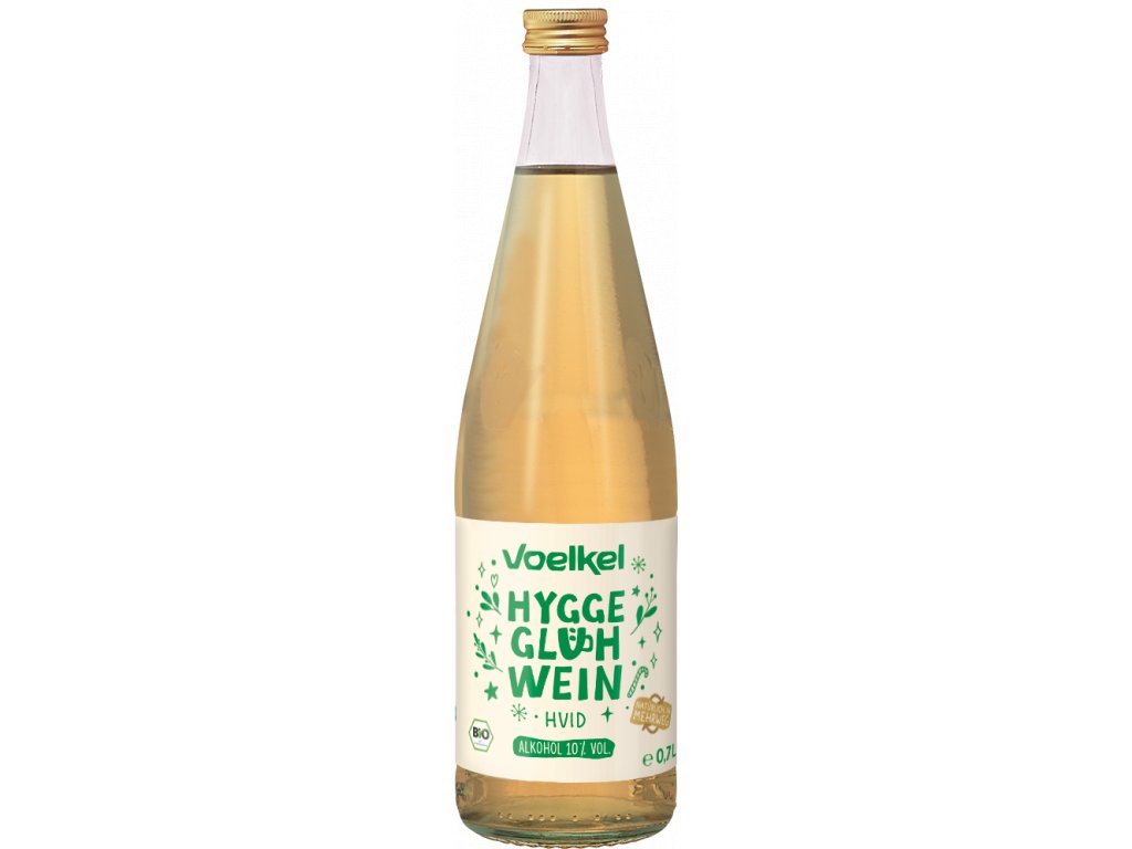 Bio svařené víno bílé 0,7l *