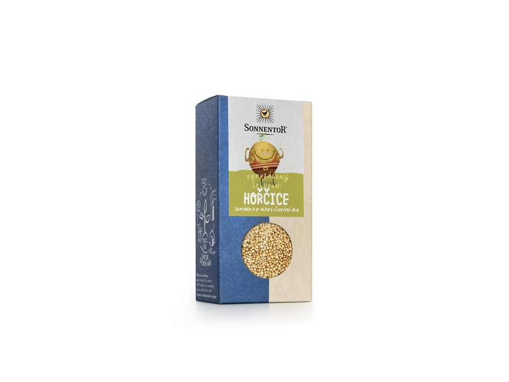 Hořčice na klíčení BIO 120 g