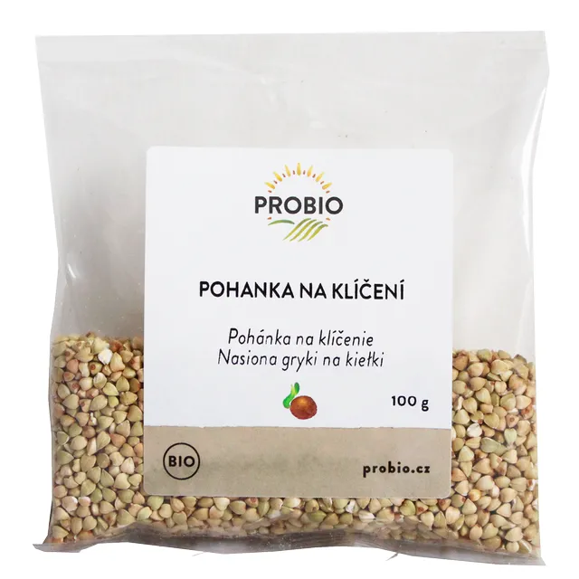Pohanka na klíčení 100 g BIO