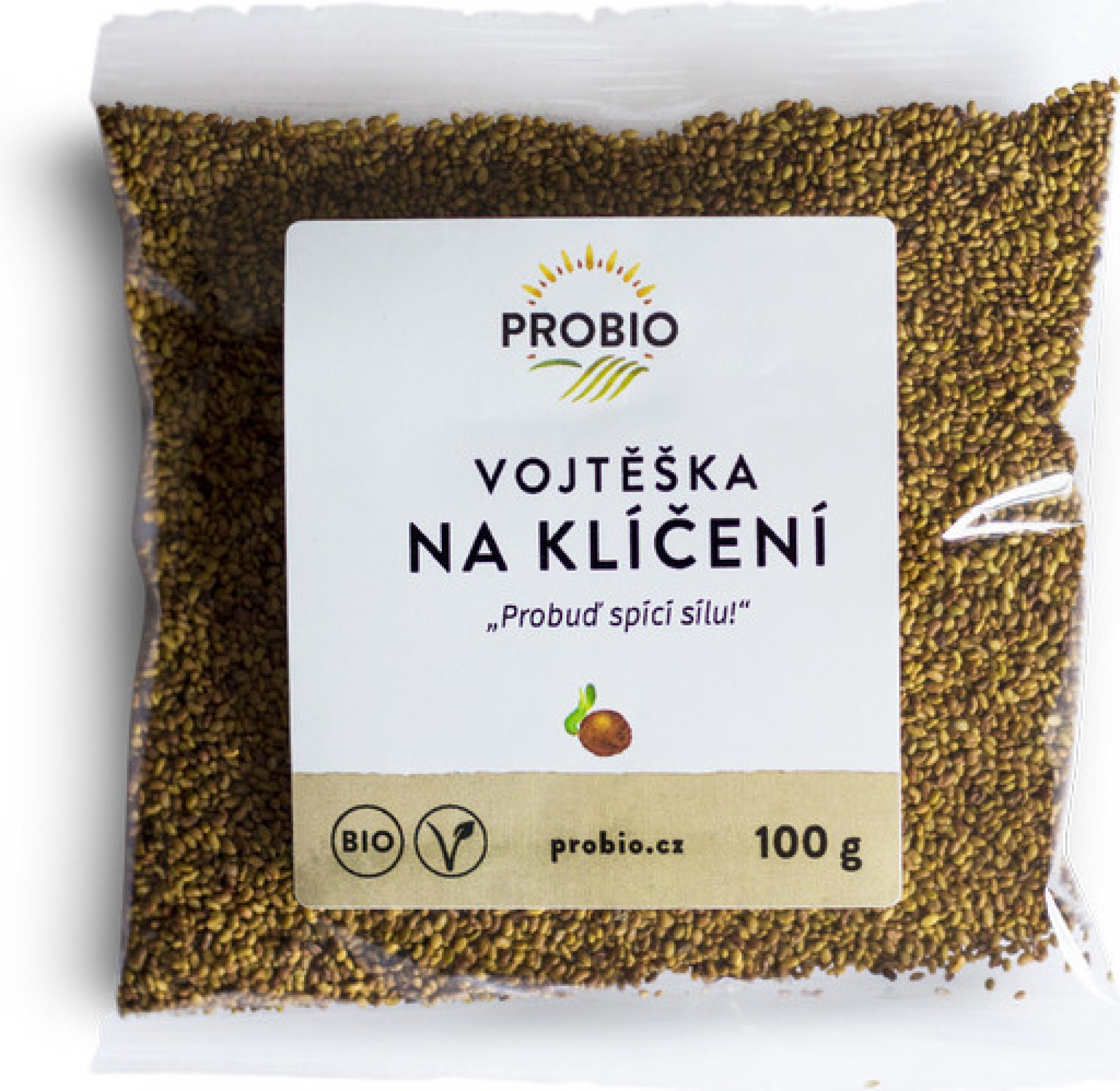 Vojtěška na klíčení 100 g BIO