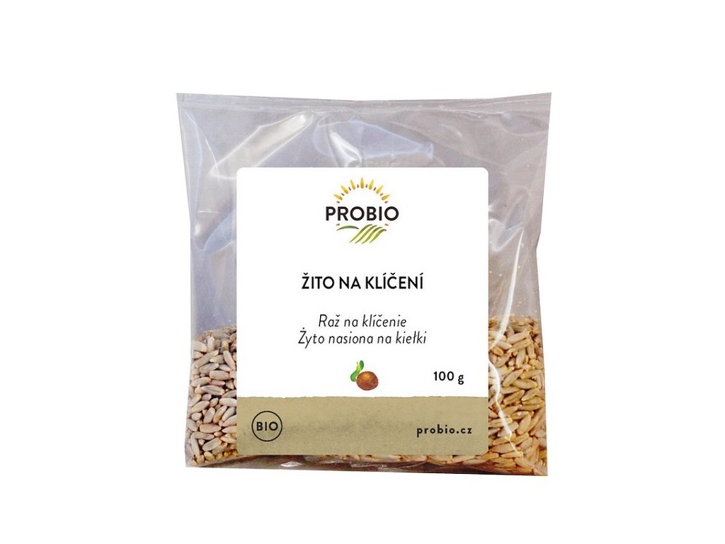 Žito na klíčení 100 g BIO