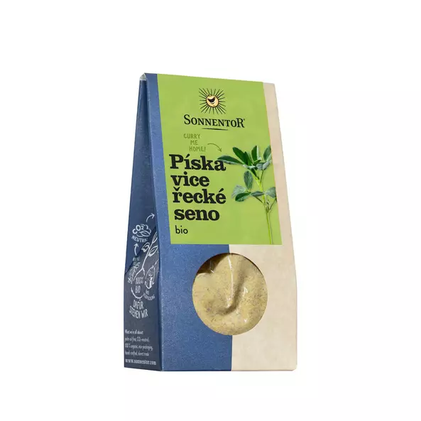 Pískavice řecké seno mletá BIO 35 g