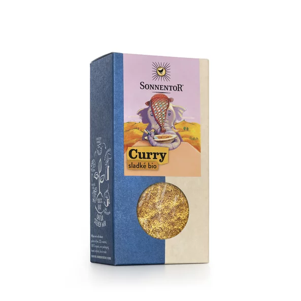 Curry sladké kořenící přípravek BIO 50 g
