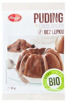 Amylon Puding čokoládový bezlepkový BIO 40 g