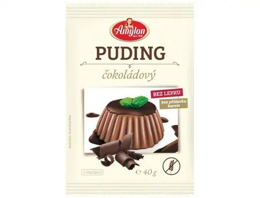 Amylon Puding čokoládový bezlepkový 40 g