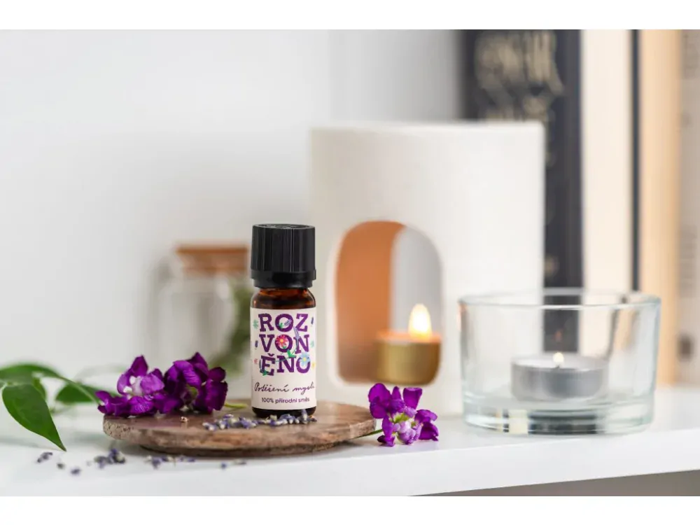 Rozvoněno Směs éterických olejů - POTĚŠENÍ MYSLI (10 ml)