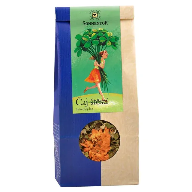 Čaj sypaný BIO - Čaj štěstí 50g