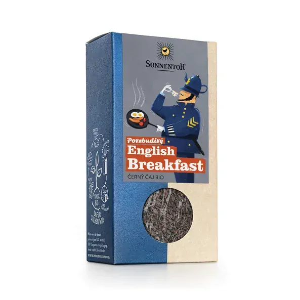 Povzbudivý English Breakfast, 70 g