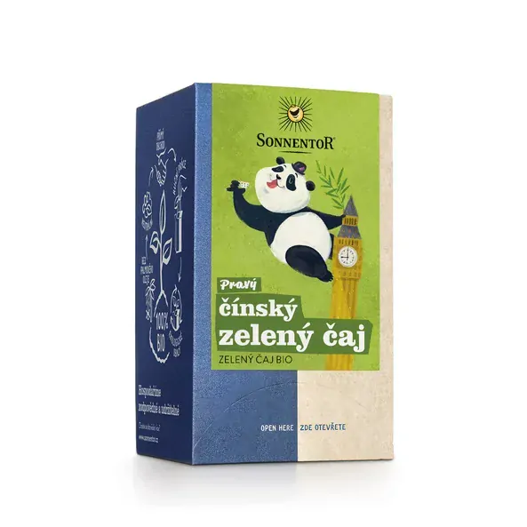 Pravý čínský zelený čaj, 27 g