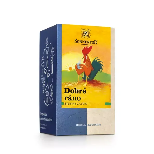 Čaj porcovaný BIO-Dobré ráno 27 g