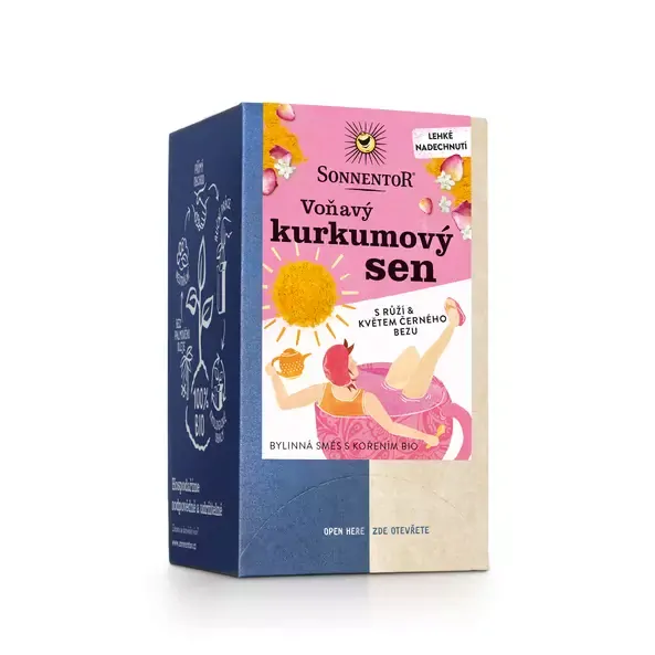 Voňavý kurkumový sen k přípravě nápoje BIO 36 g