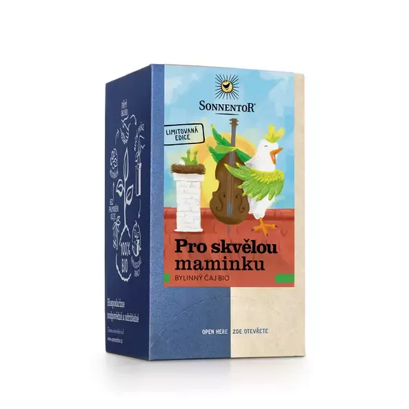 Čaj porcovaný BIO-Pro skvělou maminku 27 g