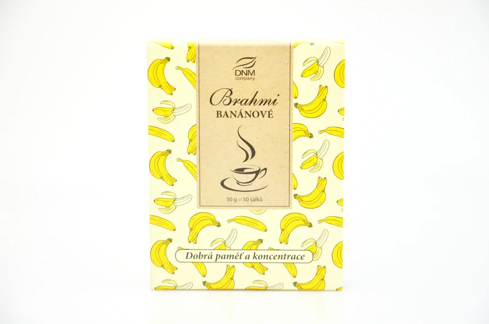 Ajurvédské kafe - Brahmi banánové 50g