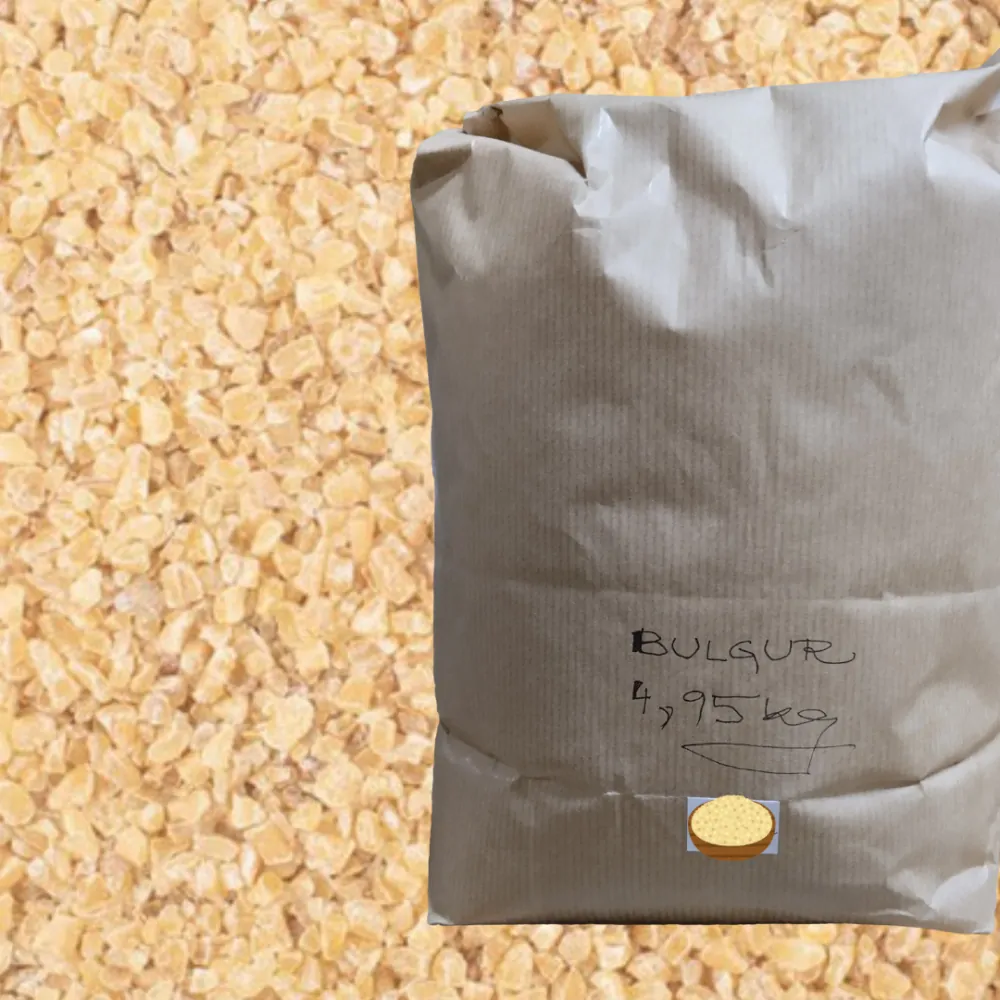 Pšeničný bulgur hrubý od farmáře
