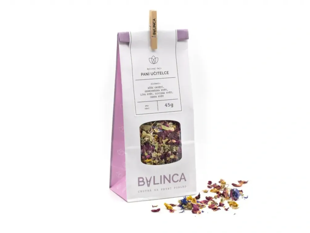 BYLINNÁ SMĚS: PANÍ UČITELCE 50 g