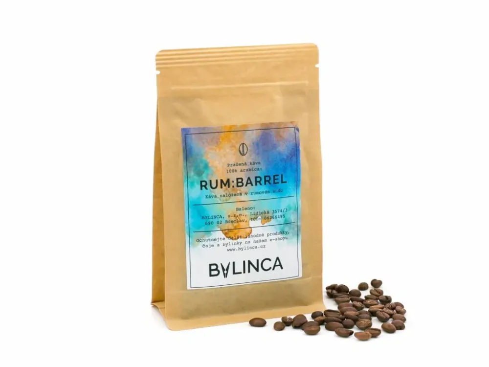ZRNKOVÁ KÁVA: RUM:BARREL 100G