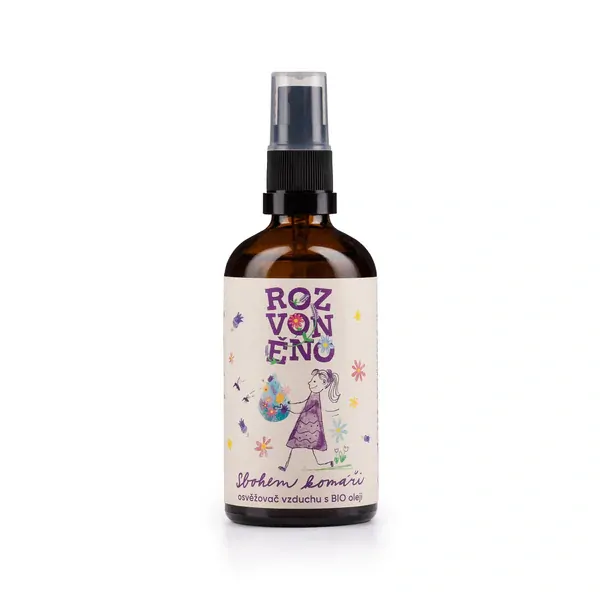 Rozvoněno Osvěžovač vzduchu - Sbohem komáři (100 ml)