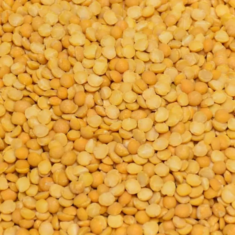 Hrách žlutý půlený, 500 g BIO