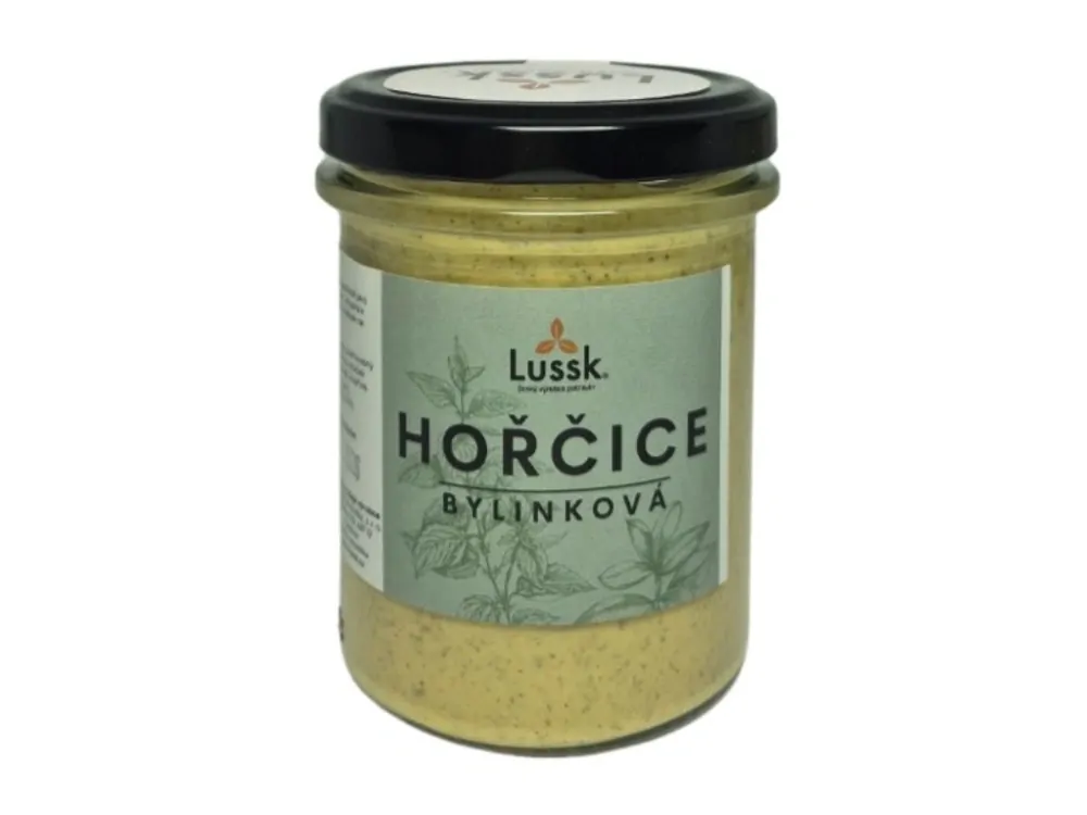 Hořčice bylinková, 200 g