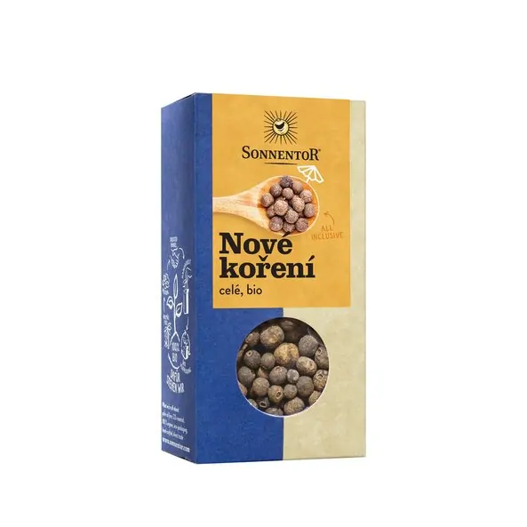 Nové koření celé BIO 50 g