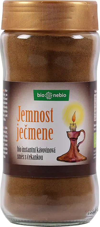 Bio kávovina Jemnost ječmene bio nebio, 100 g