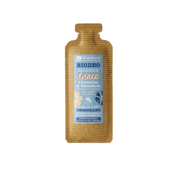 Náplň do roll-on deodorantu Grace - bez vůně BIO (40 ml) laSaponaria