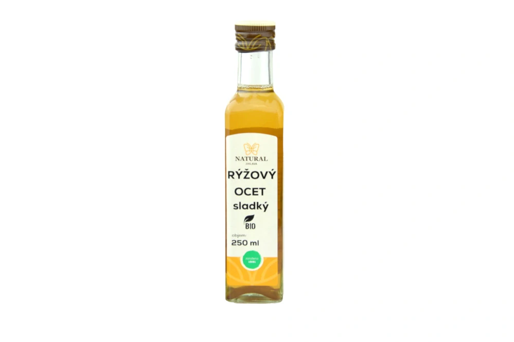 Rýžový ocet sladký BIO - Natural 250 ml