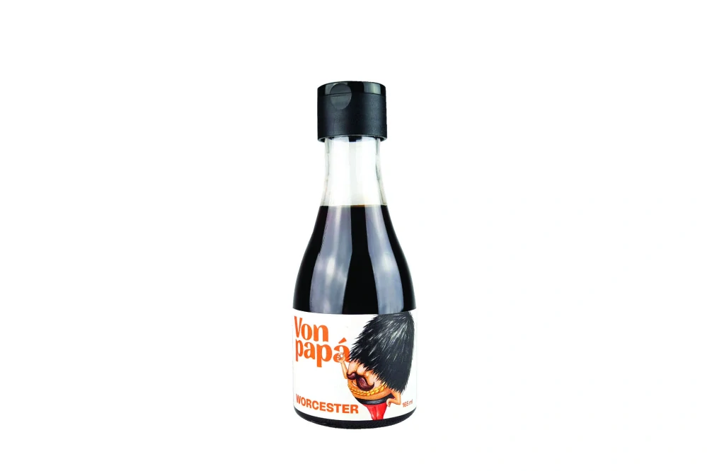 Worcestrová omáčka Von Papá - Ekoprodukt 165ml