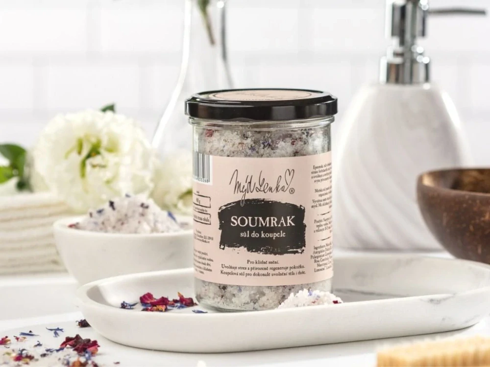 SŮL DO KOUPELE SOUMRAK, 400 g