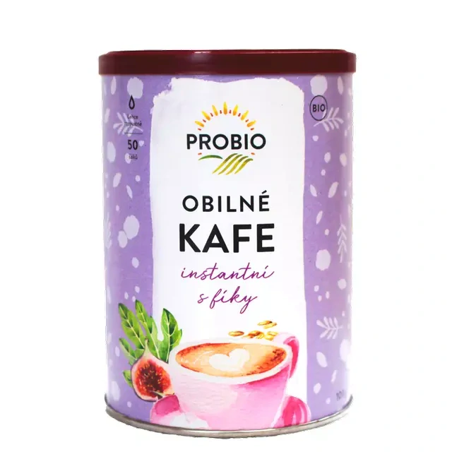 Kafe obilné s fíky instantní bio, 100 g