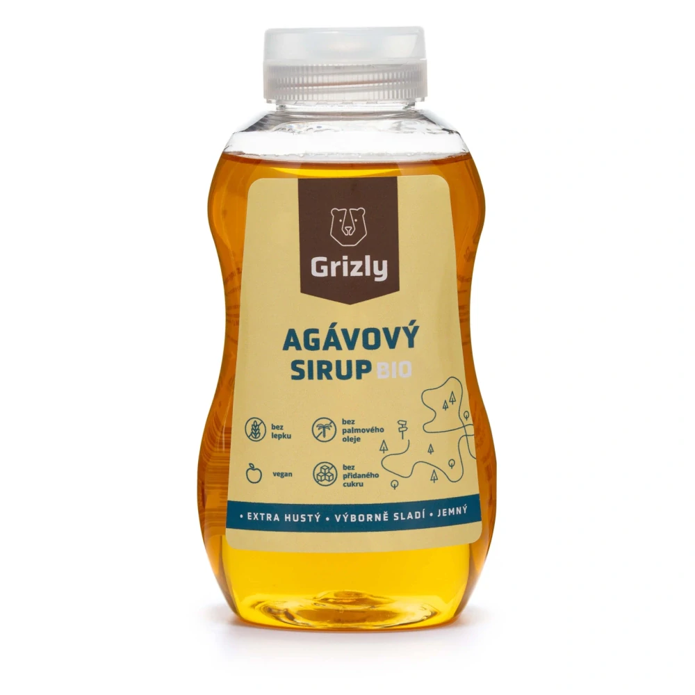 Agávový sirup BIO 350g/250 ml