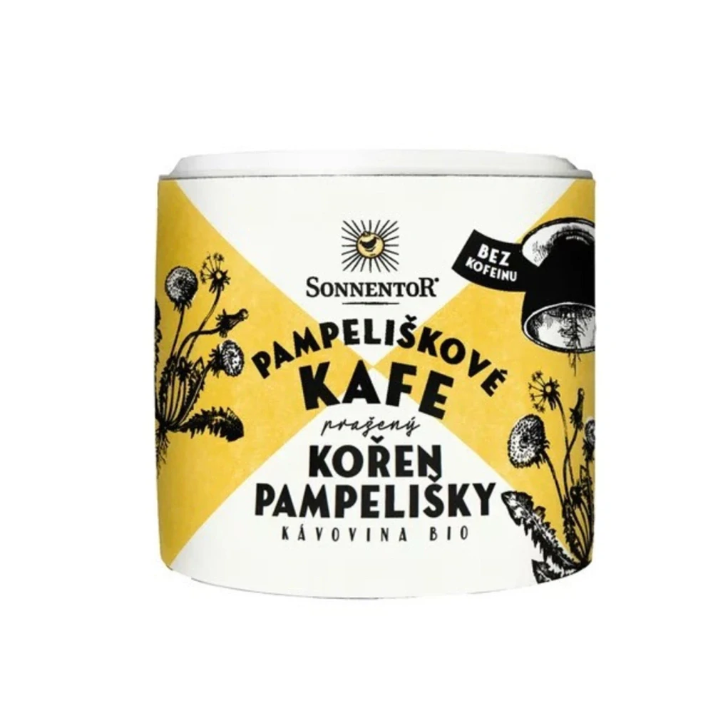 Pampeliškové kafe - bez kofeinu, Sonnentor 75 g