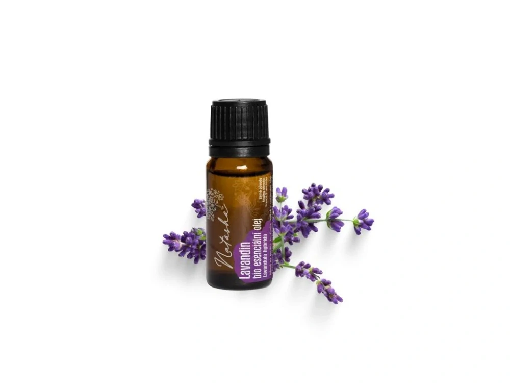 Esenciální olej BIO Lavandin, 10 ml