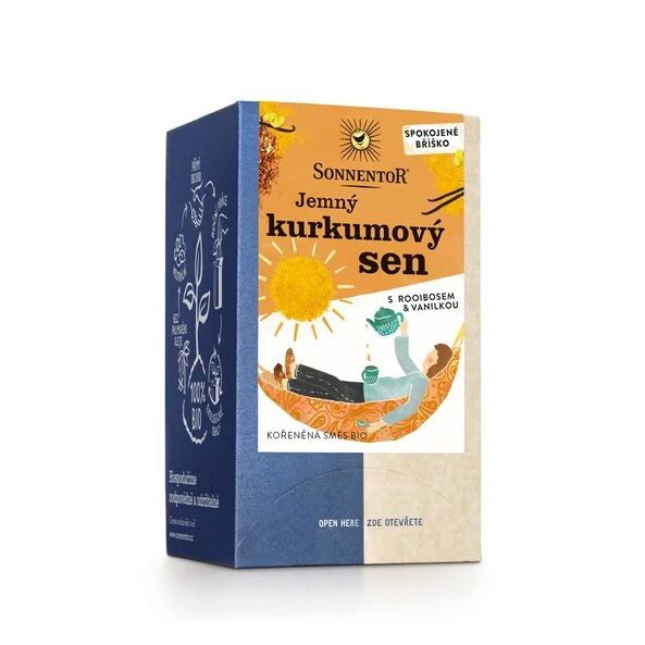 Jemný kurkumový sen Sypaný čaj 27g