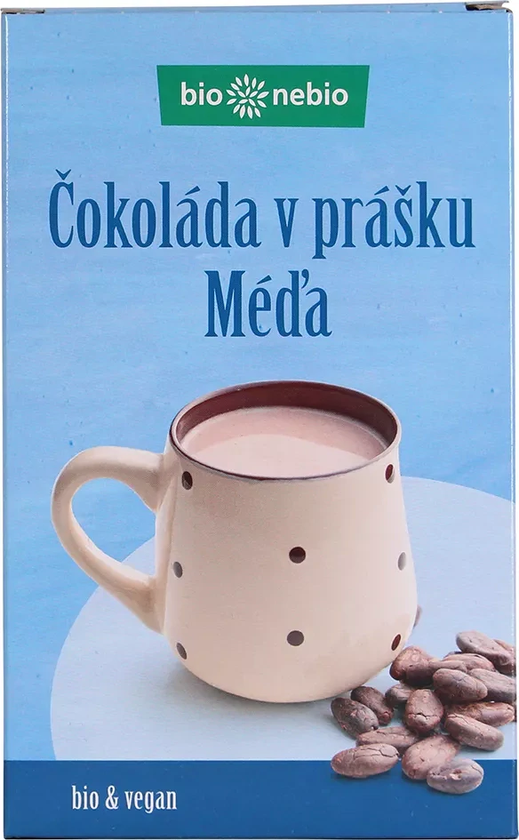 Čokoláda v prášku Méďa 150g