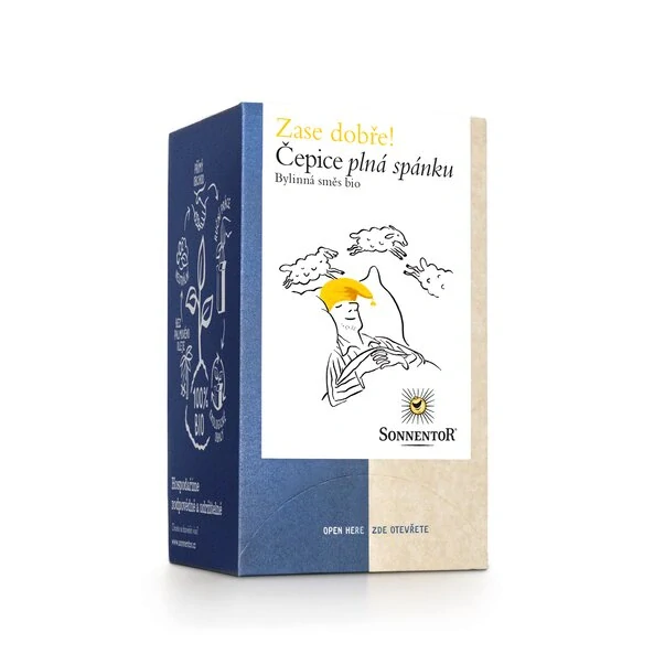 Čepice plná spánku bio 27 g