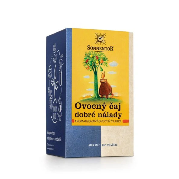 Ovocný čaj dobré nálady