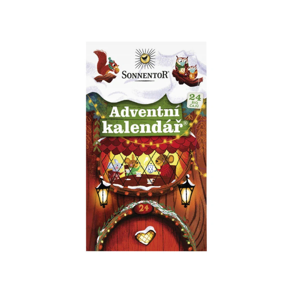Čaj Adventní kalendář 38,9 g BIO SONNENTOR
