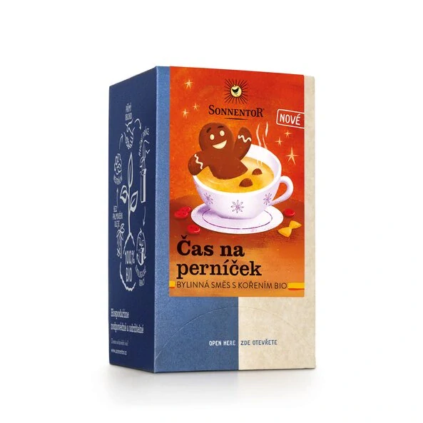 Perníčky pomerančové 125 g BIO LINEA NATURA