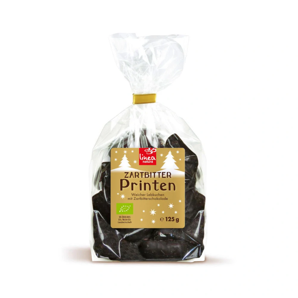 Perníčky v čokoládě 125 g BIO LINEA NATUR