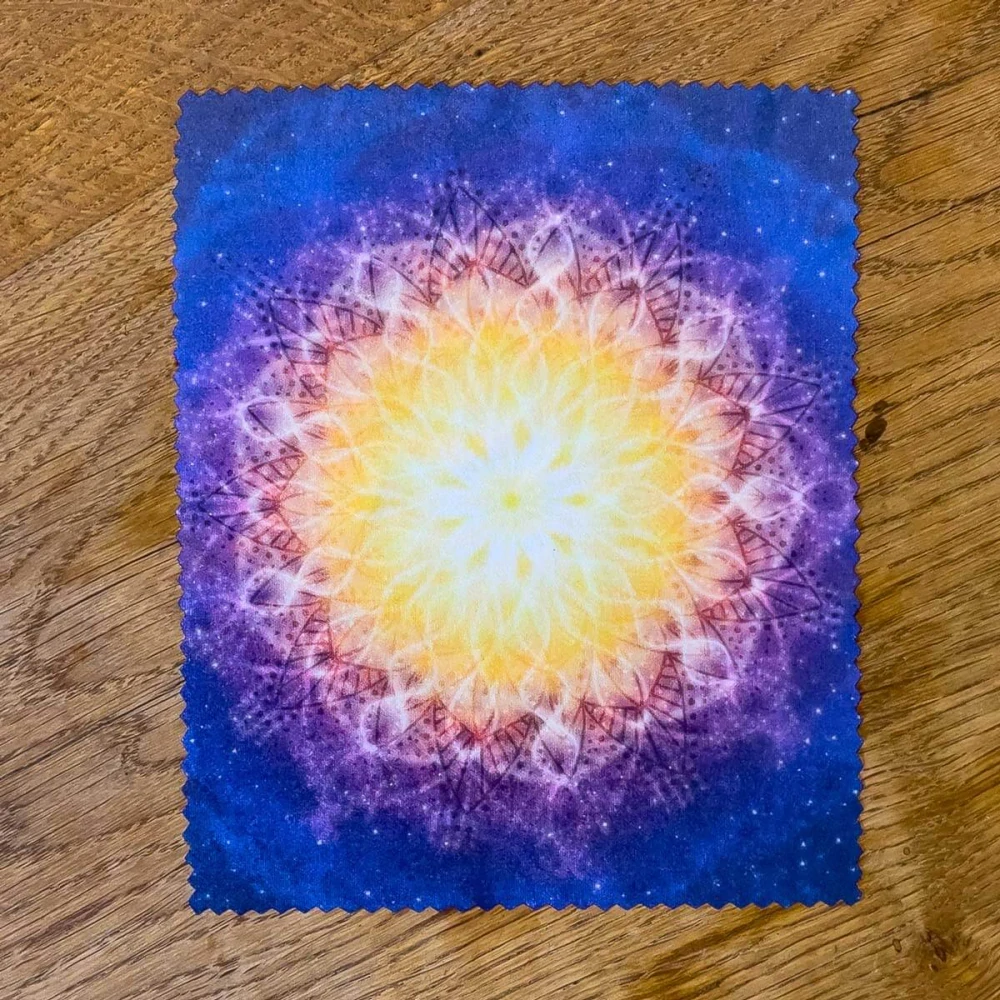 Hadřík na brýle Mandala