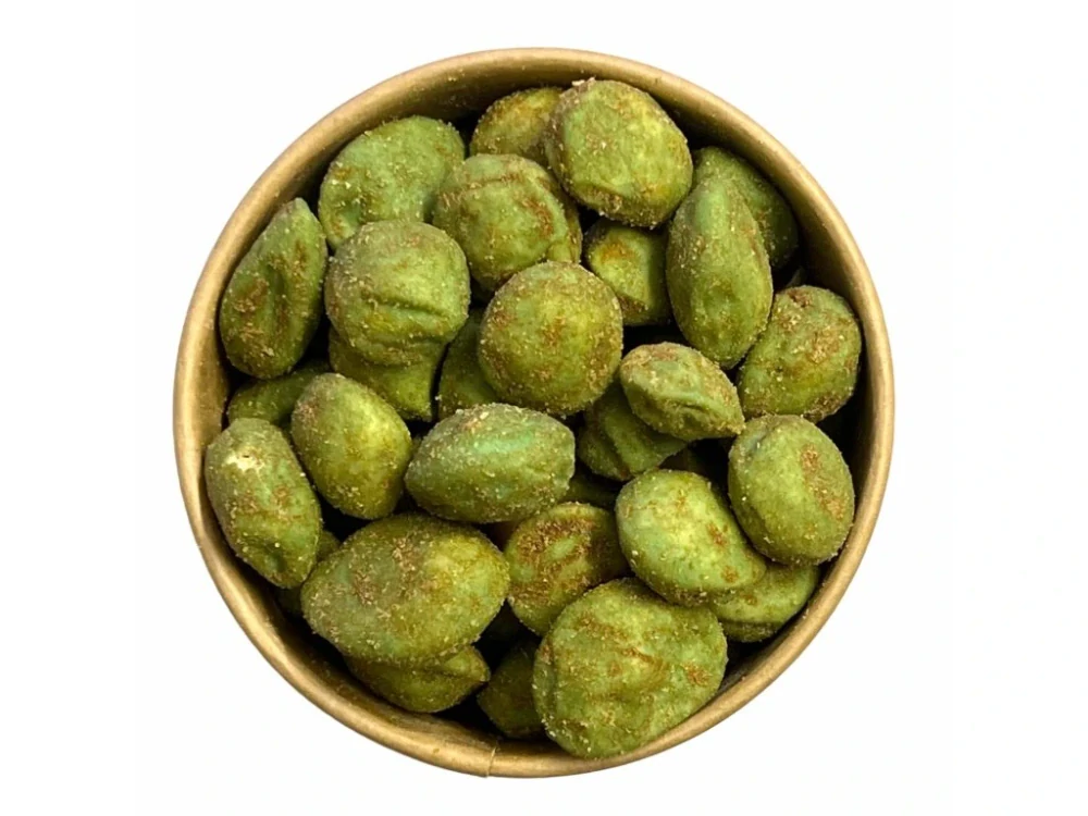 Arašídy Wasabi