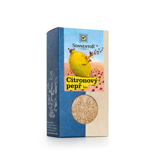 Citronový pepř BIO 70 g