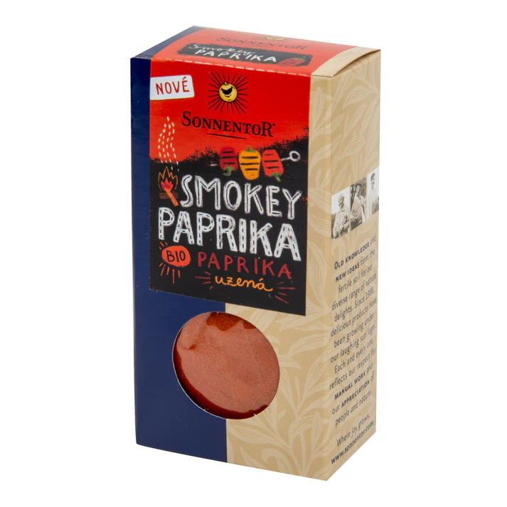 Paprika uzená sladká 50 g BIO SONNENTOR