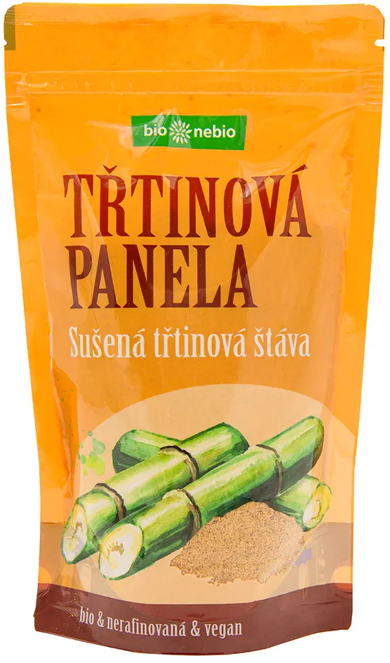 Bio sušená třtinová šťáva Panela, 300 g