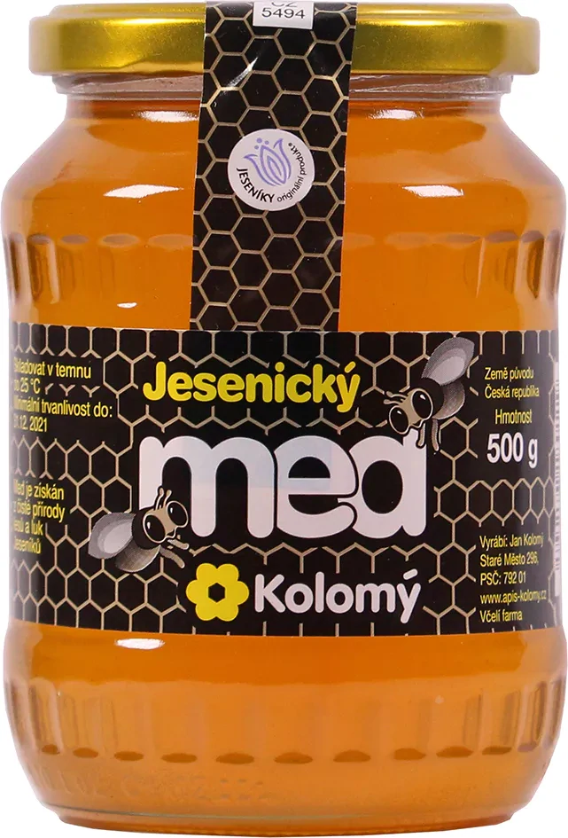 Med květový, 950g