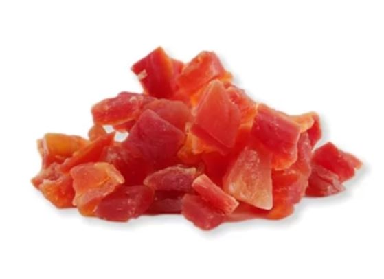 Papaya kostky natural nesířené